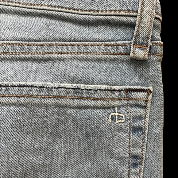 RAG & BONE Light Blue Denim Jeans - Picture 4 of 6